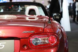 马自达MX-5车展实拍