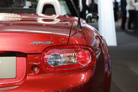 马自达MX-5车展实拍