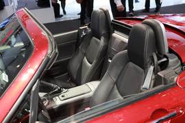 马自达MX-5车展实拍