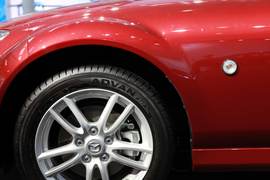 马自达MX-5车展实拍