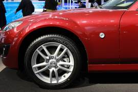 马自达MX-5车展实拍