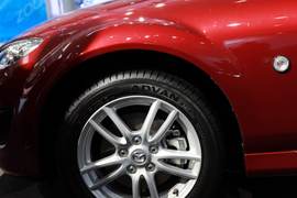 马自达MX-5车展实拍