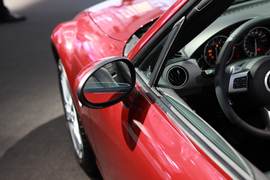 马自达MX-5车展实拍