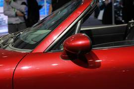 马自达MX-5车展实拍