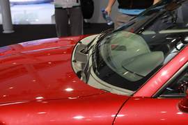 马自达MX-5车展实拍