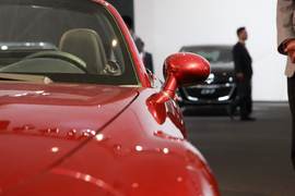 马自达MX-5车展实拍