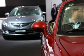 马自达MX-5车展实拍