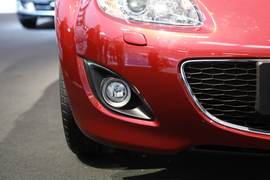 马自达MX-5车展实拍