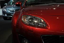 马自达MX-5车展实拍