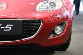 马自达MX-5车展实拍