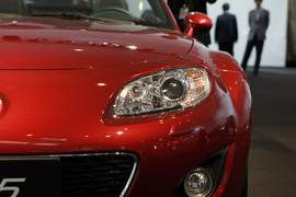 马自达MX-5车展实拍