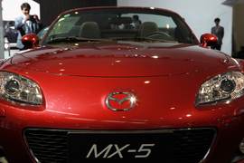 马自达MX-5车展实拍