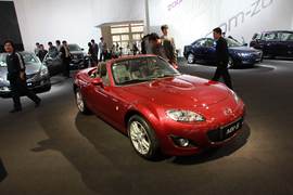 马自达MX-5车展实拍