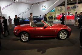 马自达MX-5车展实拍