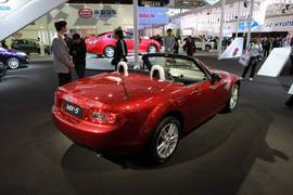 马自达MX-5车展实拍