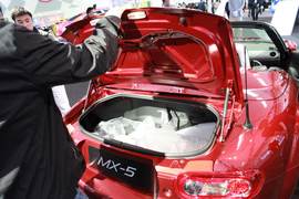 马自达MX-5车展实拍