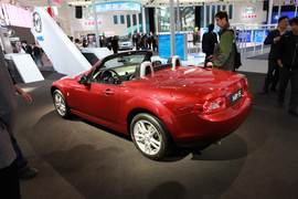 马自达MX-5车展实拍