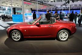 马自达MX-5车展实拍