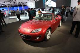 马自达MX-5车展实拍