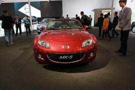 马自达MX-5车展实拍