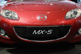 马自达MX-5车展实拍