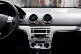 大众朗逸蓝驱车展实拍