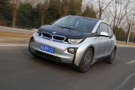 2014款宝马i3纯电动豪华版测试组图