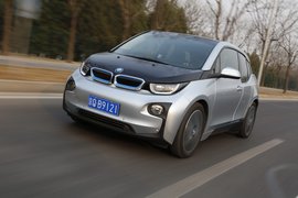 2014款宝马i3纯电动豪华版测试组图