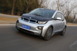 2014款宝马i3纯电动豪华版测试组图