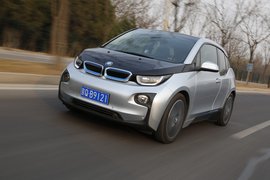 2014款宝马i3纯电动豪华版测试组图