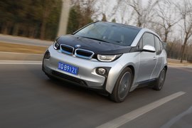 2014款宝马i3纯电动豪华版测试组图