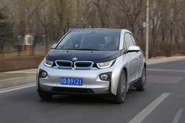 2014款宝马i3纯电动豪华版测试组图