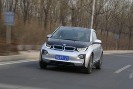 2014款宝马i3纯电动豪华版测试组图