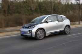 2014款宝马i3纯电动豪华版测试组图