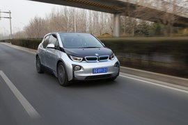 2014款宝马i3纯电动豪华版测试组图