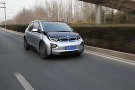 2014款宝马i3纯电动豪华版测试组图