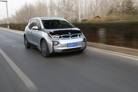 2014款宝马i3纯电动豪华版测试组图