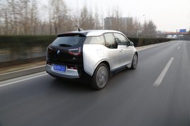 2014款宝马i3纯电动豪华版测试组图