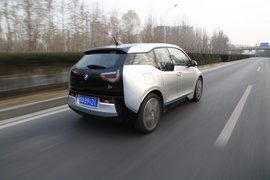 2014款宝马i3纯电动豪华版测试组图