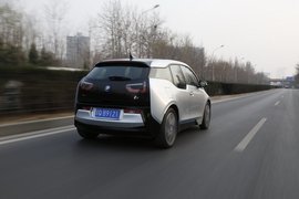 2014款宝马i3纯电动豪华版测试组图