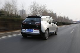 2014款宝马i3纯电动豪华版测试组图