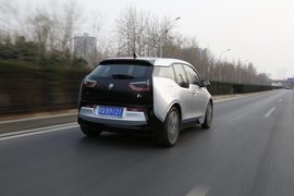 2014款宝马i3纯电动豪华版测试组图