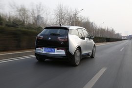 2014款宝马i3纯电动豪华版测试组图