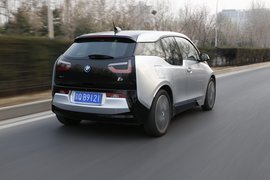 2014款宝马i3纯电动豪华版测试组图