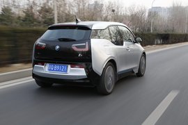 2014款宝马i3纯电动豪华版测试组图