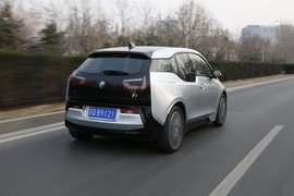 2014款宝马i3纯电动豪华版测试组图