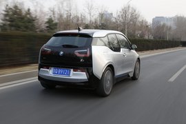 2014款宝马i3纯电动豪华版测试组图