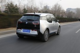 2014款宝马i3纯电动豪华版测试组图