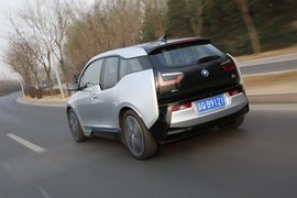 2014款宝马i3纯电动豪华版测试组图