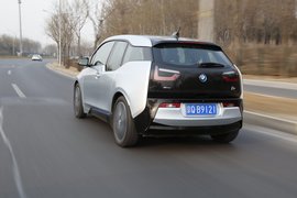 2014款宝马i3纯电动豪华版测试组图